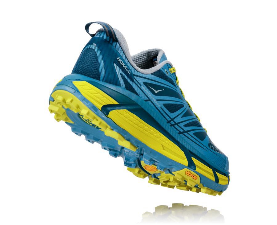 Chaussure Trail Hoka One One Mafate Speed 2 Homme - Bleu - ILM-890462